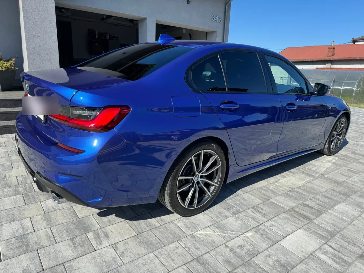 BMW po pełnym detailingu lakieru