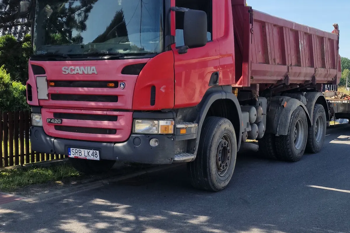 Wywóz ziemi i gruzu własnym transportem