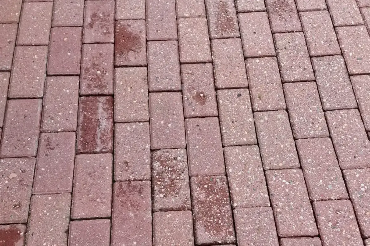 Tak wygląda nawierzchnia po naszej wizycie